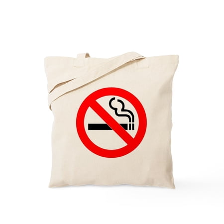 CafePress - No Smoking Tote Bag - Unisex Canvas Tote Bag Beige 1-Piece