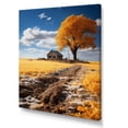 thumbnail image 2 of Designart "Front Porch Tales Turquoise Farmhouse Charm II" Landscape & Nature Wall Decor, 2 of 5