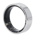 thumbnail image 1 of Bague Intelligente Portable, Bague Intelligente Traqueur de Mise en Forme Résistante à la Chaleur Argent pour Cadeaux de Noël pour Hommes, 1 of 7
