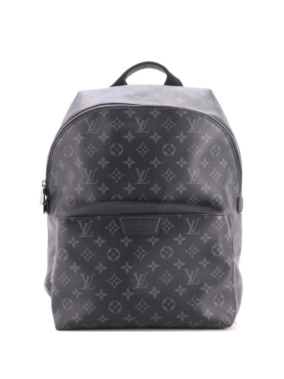 Pre-Owned Discovery Backpack Monogram Eclipse Canvas PM By Rebag