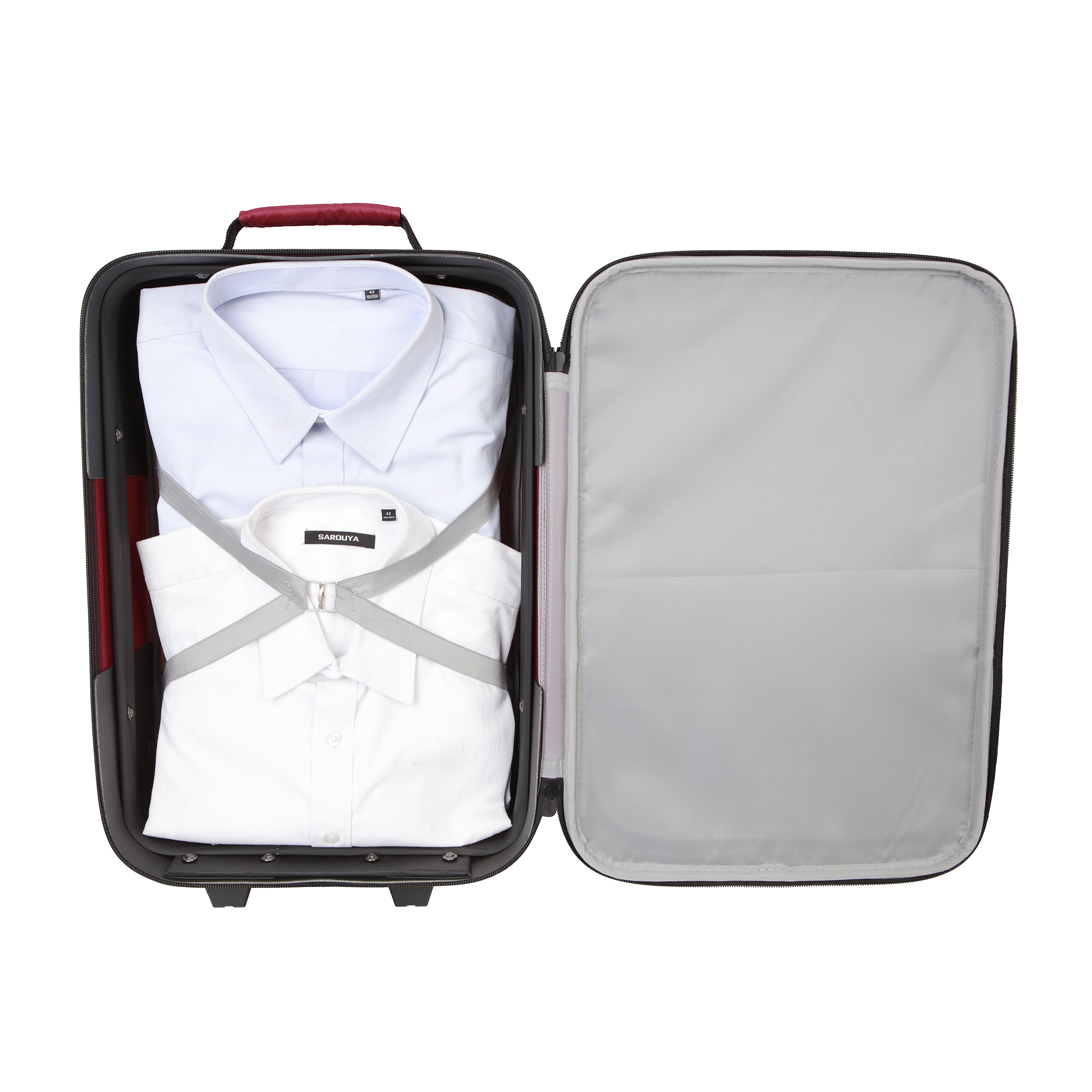 Protege Pilot 18" Softside Carry-On Luggage in Merlot photo 3