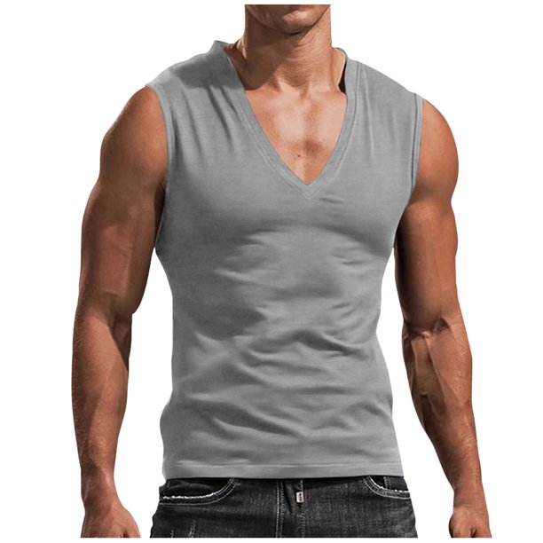 Sports Vest Men'S Tight-Fitting Sleeveless Fitness Suit Basketball Running Yoga Quick-Drying Vest 4XL