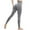 Dark Gray, variant on QHFBli Impact Leggings for Women Hidden Scrunch Leggings Seamless Workout Gym Yoga Pants Compression