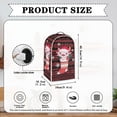 thumbnail image 4 of HELLHERO Kitchen Blender Dust Covers 1Pcs Festival Mixer Blender Cover, Capybara in Christmas Stocking, 4 of 4
