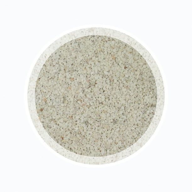 Piedra Decorativa - Ideal para macetas, Jardines, decoración Smart Garden Granulometría Extra Chica, White Snow