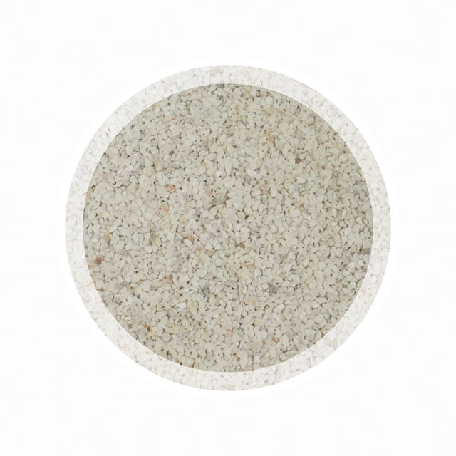 Piedra Decorativa - Ideal para macetas, Jardines, decoración Smart Garden Granulometría Extra Chica, White Snow
