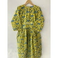 thumbnail image 7 of Block print Dress,Indian Cotton Dress,NooWork,Cotton Indian Dress,Handblock Print Dress,Indian Block Print,Indian Dress, Hand Print Dress, 7 of 7