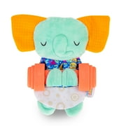 Bebe Fuerte Move & Groove Crinklie Elephant Infant Toy for 0 Months+