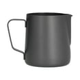 thumbnail image 4 of Frothing Pitcher, Exquisite Frothing Jug Thickened  For Home For Kitchen Black, 4 of 8