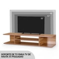thumbnail image 4 of Mueble para TV Ilios Innova Repisa Flotante Color Maple, 4 of 9