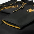 thumbnail image 5 of Hayabusa Lightweight Pearl Weave Jiu Jitsu Gi, Black/Gold A0, 5 of 6
