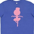 thumbnail image 4 of Inktastic Dancing Ballerina Youth T-Shirt, 4 of 5