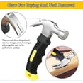 thumbnail image 4 of Mini Steel Formwork Hammer Multifunctional Short Hammer Carpenter Hammer, 4 of 5