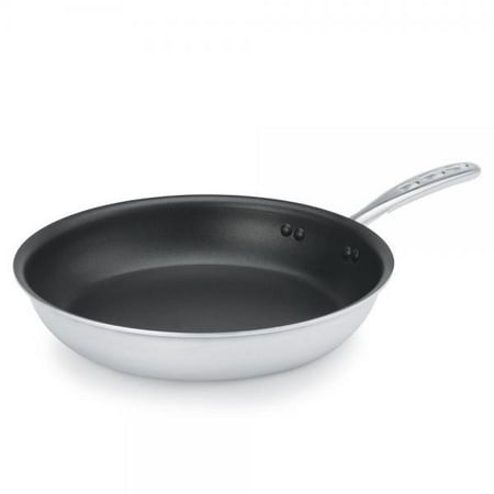 

Vollrath 67630 Wear-Ever SteelCoat x3 Non-Stick Aluminum 10 In Fry Pan