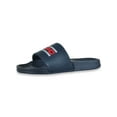 thumbnail image 1 of Beverly Hills Polo Club Boys' Acronym Slides - navy, 1 youth, 1 of 4