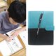 thumbnail image 3 of Bloc de notas borrable de cuero PU Sunnimix Cuaderno borrable Azul negro, 3 of 8