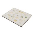 thumbnail image 2 of Countertop Drain Mat with Cute Printed Quickly Absorbs Water Desktop Mat for Ceramic Cups Coffee Cups, 2 of 5