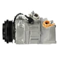 thumbnail image 2 of A/C Compressor Compatible with 2018-2021 Ford Expedition XLT SSV 2018-2019 XL 3.5L V6 EcoBoost Twin-Turbo Electronic Control Valve 4-Groove New Replaces HL3Z 19703 Y KL1Z 19703 A, 2 of 4
