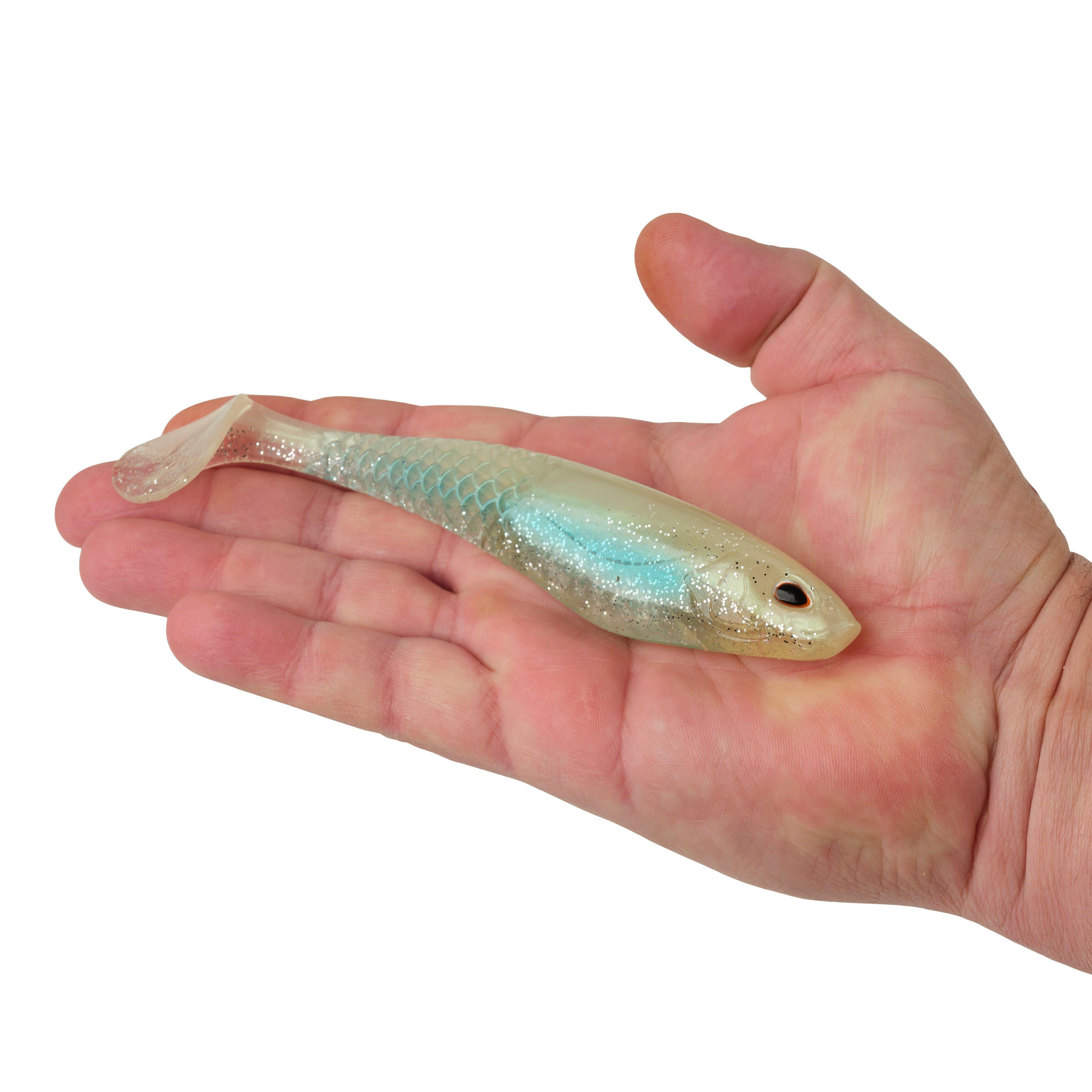 Berkley PowerBait® Unrigged CullShad, 6 in, Hitch