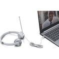 thumbnail image 2 of Lenovo On-Ear Stereo Headset, Silver, 2 of 5