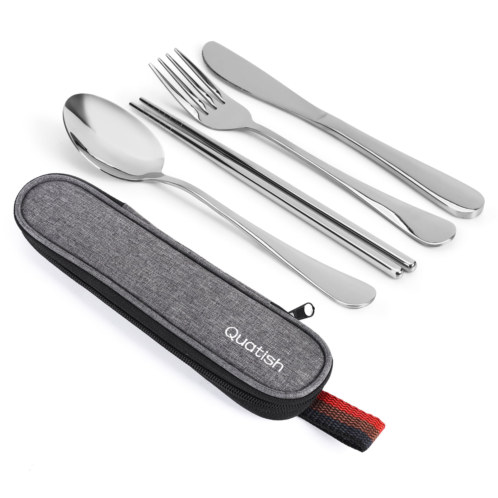 Utensil Sets For Lunch Box Travel Utensils With Case