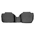 thumbnail image 2 of MAXLINER Tapis de Sol 2ème Rangée Doublure Noir pour 2010-2014 Subaru Outback/Legacy, 2 of 4