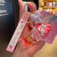 thumbnail image 1 of Cartoon Genuine Sanrio HelloKitty Kulomi Projection Camera Pendant Plush Big Ear Dog Keychain Female, 1 of 7