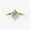 Rose Plated, variant on Marquise Moss Agate Engagement Ring, Trio Diamond Ring, 925 Sterling Silver Ring, Natural Moss Ring, Gift for Wife, Anniversary Ring,