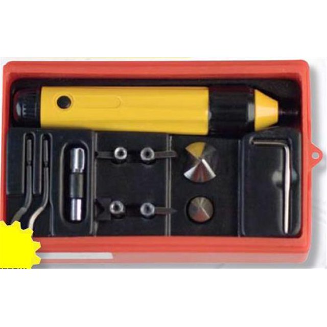 Fowler - 72-483-888 - Set d'Ébavurage de Nettoyage Universel