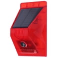 thumbnail image 4 of Luz solar estroboscópica, con control remoto, lámpara de alarma impermeable IP65, 4 modos de sensor de movimiento para Orchard Farm Villas LYD Suministros de jardín, 4 of 8
