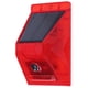 thumbnail image 4 of Luz solar estroboscópica, con control remoto, lámpara de alarma impermeable IP65, 4 modos de sensor de movimiento para Orchard Farm Villas LYD Suministros de jardín, 4 of 8