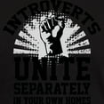 thumbnail image 3 of CafePress - Introverts Unite Dark T Shirt - Men's Classic Graphic Cotton T-Shirt, 3 of 4