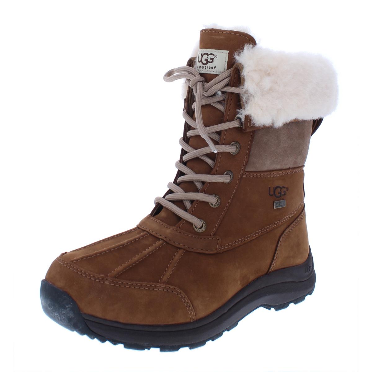 Check out this Ugg classic men\'s short winter boot UGG Classic Short Weather Hybrid Chestnut/ Orange Boots  main image 4