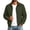 Green, variant on Men's Lightweight Zip Up Jacket Golf Work Casual Office Jackets,Casual Stylish Windbreakers for Men,Business Commute Daily Coat(Green,XXL)
