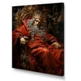thumbnail image 2 of Designart "Solomon'S Royal Throne In Modern Jewish Art I" Judaism Wall Decor, 2 of 7