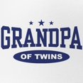 thumbnail image 2 of CafePress - Grandpa Of Twins - Adjustable Unisex Printed Trucker Hat with Mesh Back, 2 of 8