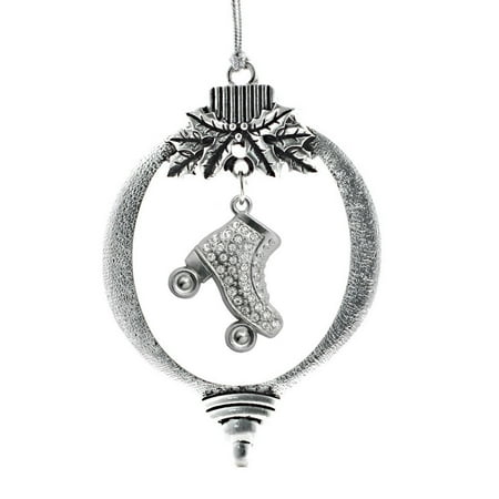 Victorian Skates Ornament - 1.0 Carat Roller Skate Holiday Ornament