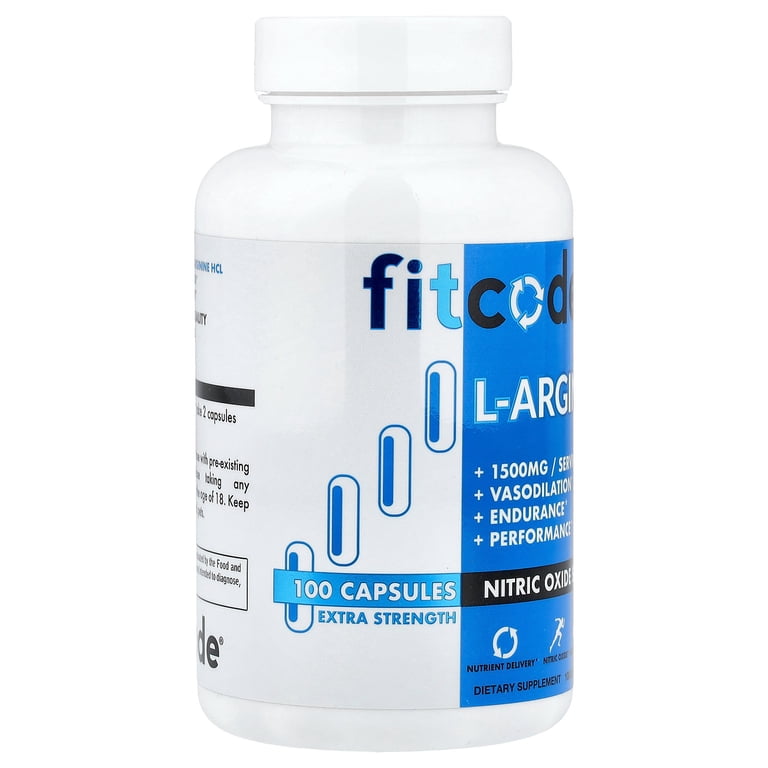 l arginine and l carnitine for weight loss fitcode L-Arginine, Extra Strength, 1,500 mg, 100 Capsules (750 mg per Capsule) anti-GPX4 Antibody [ABIN347063] - BPC Size:38