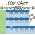 thumbnail image 4 of Ensemble Assorti de Chandails de Noël 2025 pour la Famille, Chandails à Col Rond à Manches Longues avec Imprimé de Père Noël et de Renne, Chandail de Fête Amusant pour Séances Photo de Maman, Papa et Enfants - #2 Mom TG, 4 of 6