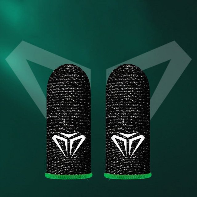 Mejora tu experiencia de juego con guantes de dedo para juegos móviles a prueba de sudor