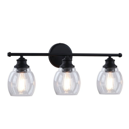 

Aspen Creative 62319 Bathroom Vanity 3 Lights Fixture 24 W x 10-3/8 H x 6-7/8 E Oil Rubbed Bronze Finish Bulb Not Included