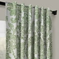thumbnail image 3 of Exclusive Fabrics  Tea Time Room Darkening Curtain (2 Panels) Tea Time Green 50 X 84 84 Inches, 3 of 5
