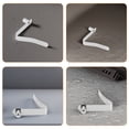 thumbnail image 3 of KAKOWELY 12pcs V Shape Spring Clips For Kayak Paddle And Tent Pole Push Button Locking Tube Pins Small Spring Clips For Diy Projects,2.68X"X1.97"X0.39", 3 of 5