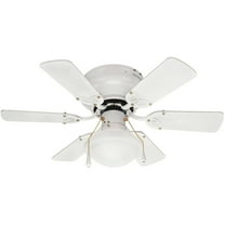 Home Impressions 30" White Ceiling Fan