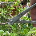 thumbnail image 5 of 6-Piece Bonsai Tool Set,Concave Cutter,Knob Cutter,Jin Pliers,Wire Cutter,Bonsai Scissors, Root Hook, 5 of 8