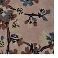 thumbnail image 5 of Rugsotic Carpets Hand Tufted Wool Eco-Friendly Area Rugs - 9'x12', Rectangle, Beige, Modern Contemporary Design, High Pile Handmade Anti Skid Rugs for Living Room, Bed Room (K00671), 5 of 5