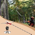 thumbnail image 1 of Podadora de árboles manual con pértiga, incluye gafas y guantes. Fácil de instalar. Recortadora de ramas para arbustos y matorrales en patio. 9 secciones, 1 of 8