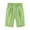 Green, variant on Binmer Women Shorts Summer Solid Five Points Large Size Cotton Linen Pants Casual Pants