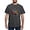 Charcoal, variant on - Pugs Ninja T Shirt Men's Comfort Colors® T Shirt - Mens Comfort Colors Shirt