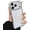White, variant on Four Corners Airbags Shockproof Acrylic Clear Case for iPhone 17 Air 16 15 14 Pro Max Clash Contrast Color Transparent Cover,White,for iPhone 16 Pro Max